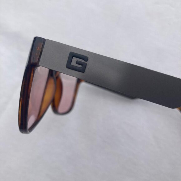 Guess 6760 52Q Women Tortoise Brown Oversized Dark Havana Sunglasses - Picture 6 of 15